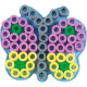 HAMA Podkładki do Koralików Hama MAXI Mały Motyl 8225