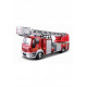 Bburago IVECO EMERGENCY Straż Pożarna Wóz z Drabiną Strażacką w Skali 1:50 32001