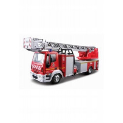 Bburago IVECO EMERGENCY Straż Pożarna Wóz z Drabiną Strażacką w Skali 1:50 32001
