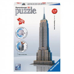 Ravensburger Puzzle 3D EMPIRE STATE BUILDING 216 Elementów 125531