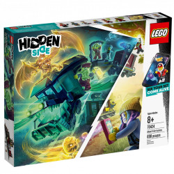 LEGO HIDDEN SIDE 70424 Ekspres Widmo
