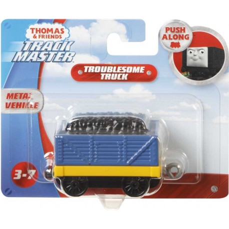 Fisher-Price - TOMEK I PRZYJACIELE - Track Master - Kłopotliwy Wagon - Troublesome Truck - GDJ46