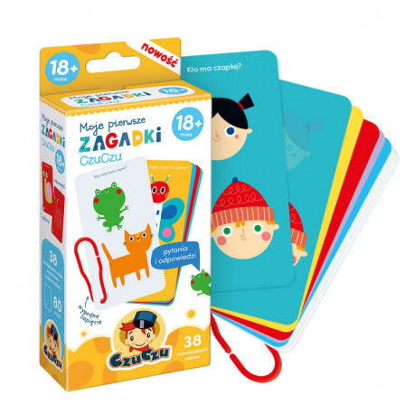 CzuCzu MOJE PIERWSZE ZAGADKI 18 mies. + 6477703