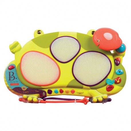 B.TOYS Perkusja Żaba BX1389