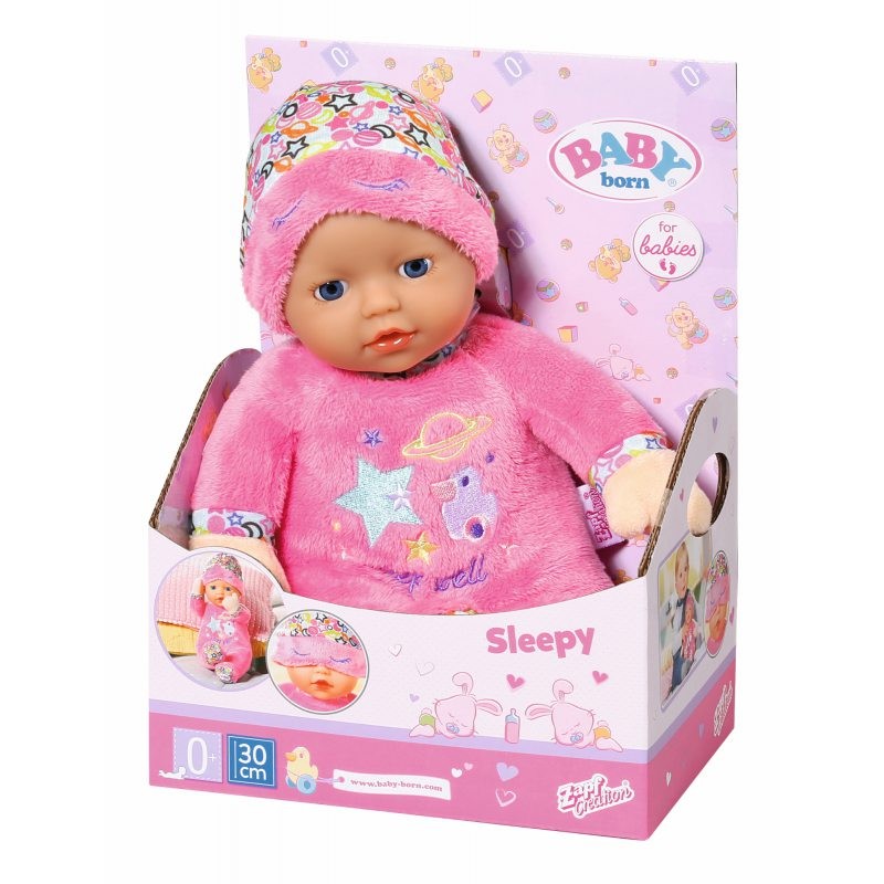 Zapf Creation BABY BORN Śpiąca Mała Laleczka 30cm 827413