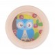 Bigjigs Toys Gra Zręcznościowa Gra z Kulką SOWA BJ217