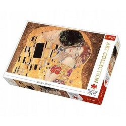 TREFL Puzzle Układanka 1000 el. Art Collection ''POCAŁUNEK'' GUSTAV KLIMT 10559