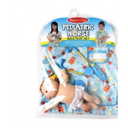 Melissa & Doug Kostium STRÓJ LEKARZA PEDIATRY 18519