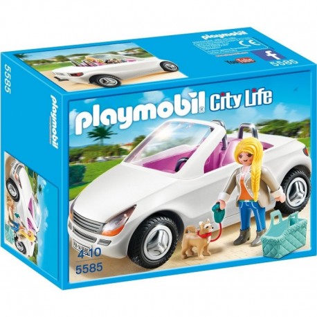 PLAYMOBIL 5585 CITY LIFE Kabriolet