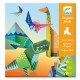 DJECO Zesatw do Origami DINOZAURY 08758