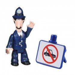 LISTONOSZ PAT Figurka Policjant Selby i Znak 06535