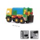 WADER 32001 - Pojazdy Middle Truck - ŚMIECIARKA