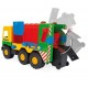 WADER 32001 - Pojazdy Middle Truck - ŚMIECIARKA