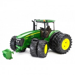 BRUDER Traktor John Deere z Podwójnymi Kołami 03052