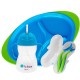 B.BOX Zestaw do Karmienia - Bidon, Sztućce, Talerzyk OCEAN BREEZE 00391