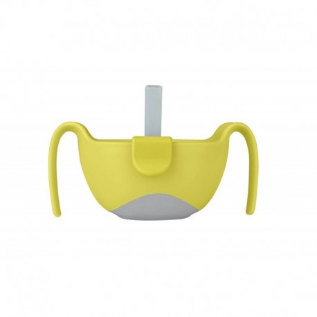 B.Box Wielofunkcyjna Miseczka KUBEK NIEWYSYPEK Lemon 00403