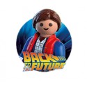 PLAYMOBIL BACK TO THE FUTURE